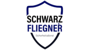 Schwarz Fliegner Sicherheitsdienst Logo